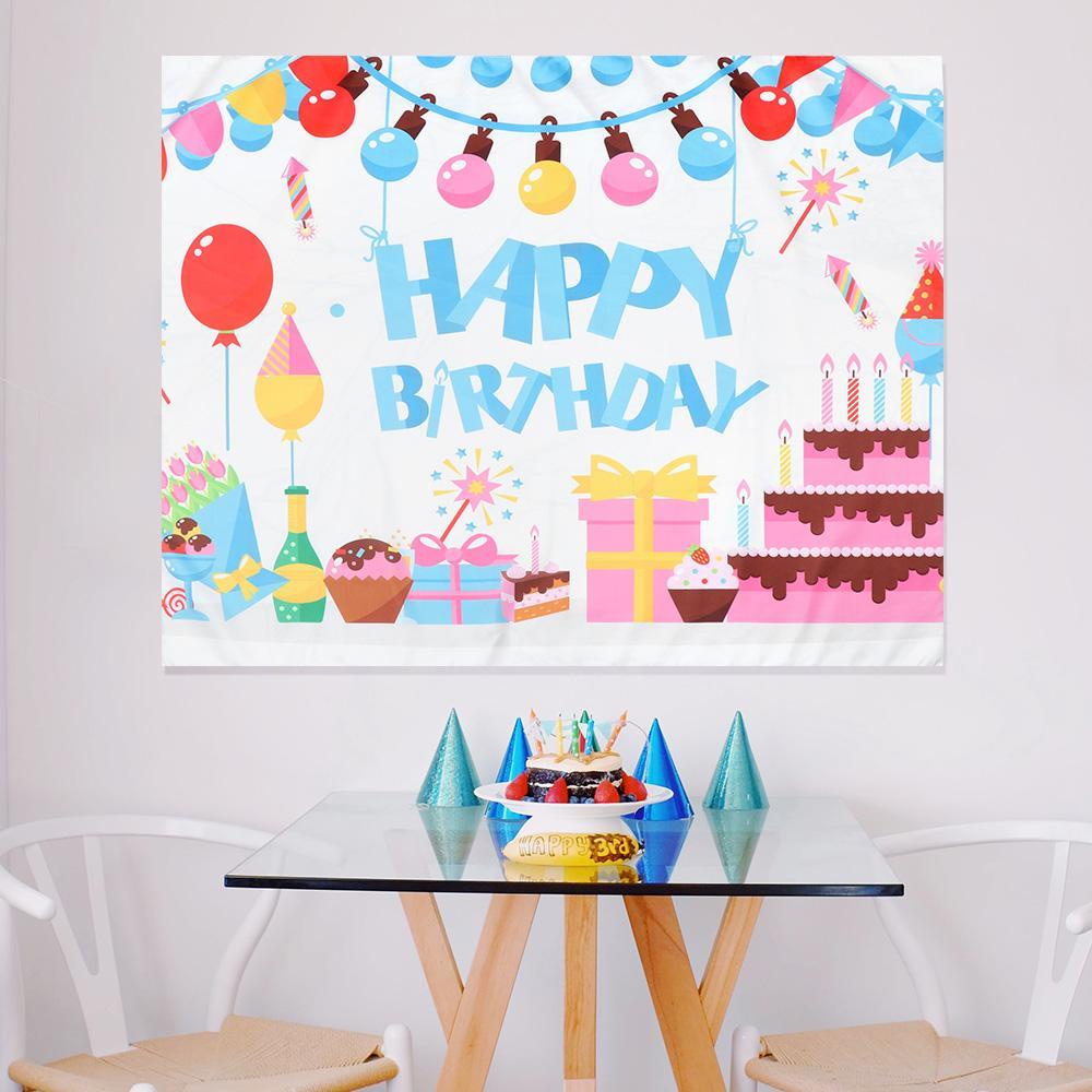 JANE Tấm Vải Phông Nền Trang Trí Tiệc 73 * 95cm