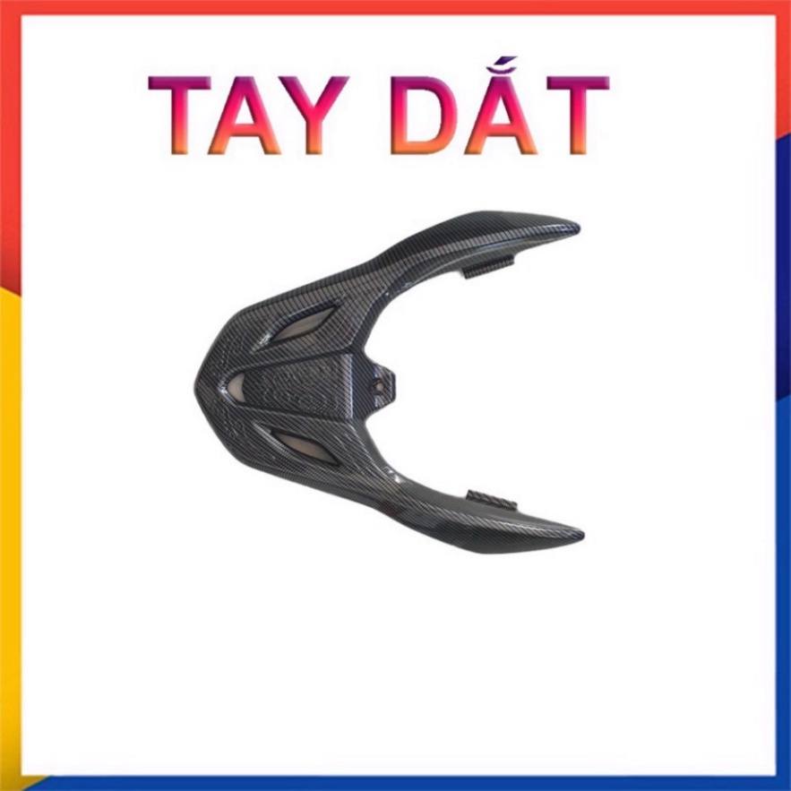 Ốp Carbon Cho Honda Vision 2021 Bộ 7 Món