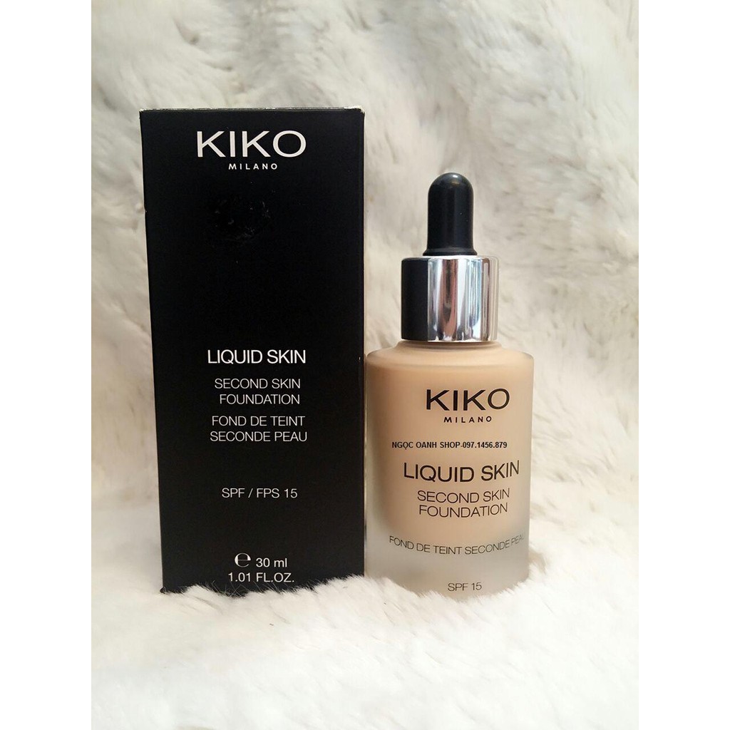 Kem nền Kiko Liquid Skin N20 30ml hàng nội địa Đức | BigBuy360 - bigbuy360.vn