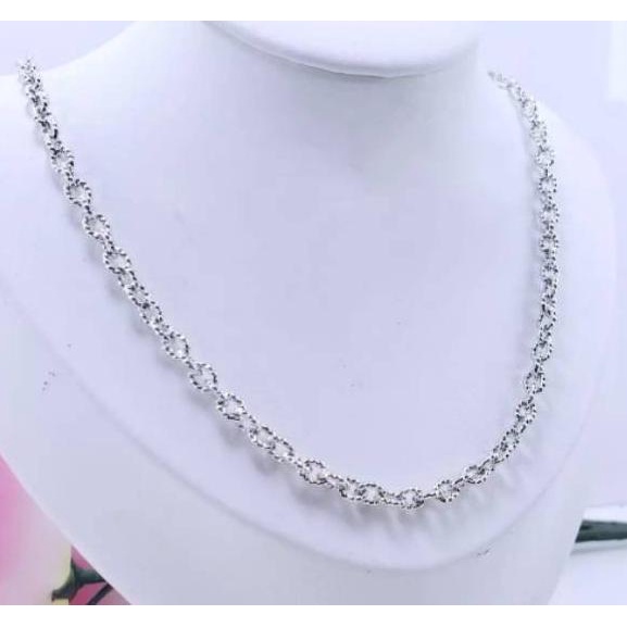 Dây Chuyền Mặt Kính Bảo Đảm Bảo Vệ Chống Chim Vẹt Bằng Chất Liệu 100% Titan