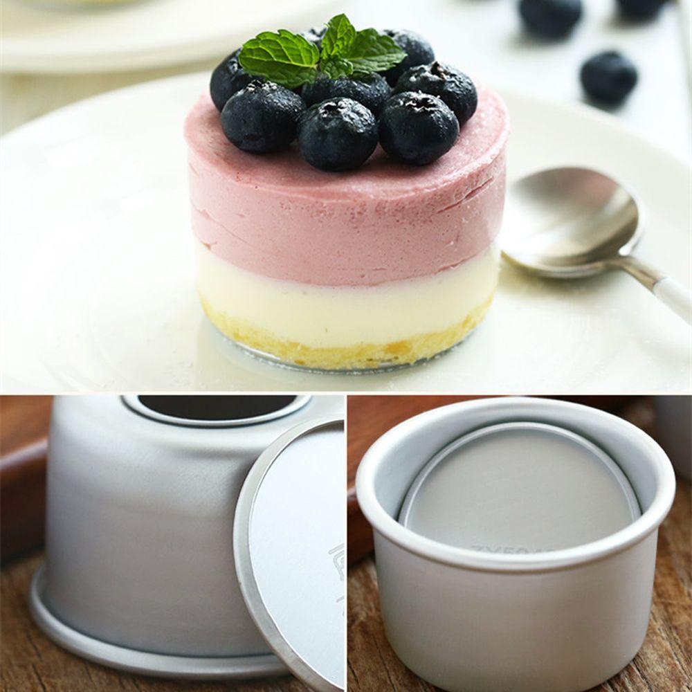 AUGUSTINA Set 3 Khuôn Làm Bánh Pudding Độc Đáo