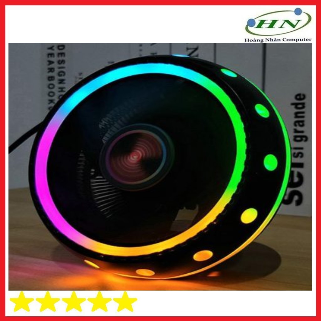 Quạt Tản Nhiệt, Fan CPU COOLER UFO 990 Led RGB