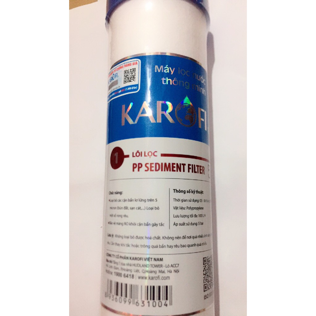 Lõi Lọc Nước Số 1