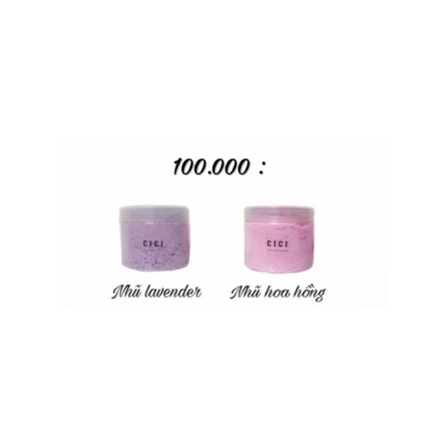 Muối sủi nhũ lấp lánh (Glitter bath bomb powder)