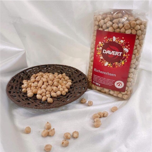 Đậu gà hữu cơ DAVERT gói 500g