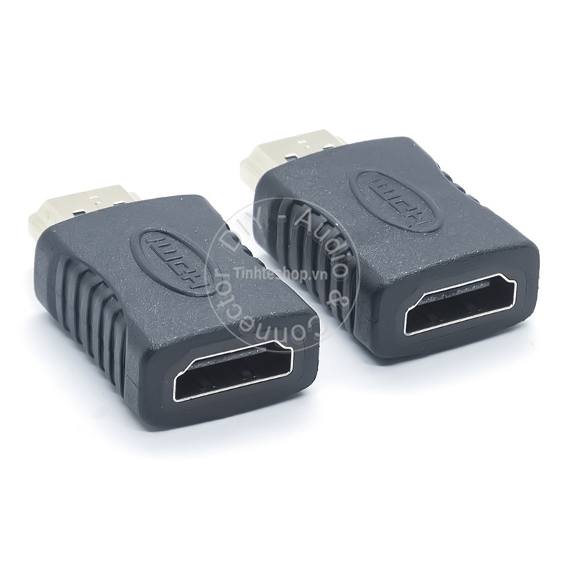 1 chiếc - Đầu chuyển đổi HDMI đực sang HDMI cái - Giắc cắm nối HDMI male to HDMI female adapter