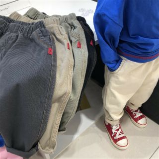 Quần kaki thô bé trai- huyền ng