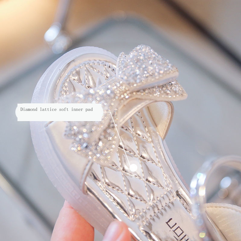 Xăng đan Công Chúa Thời Trang Hàn Quốc 2022 Cho Bé Gái