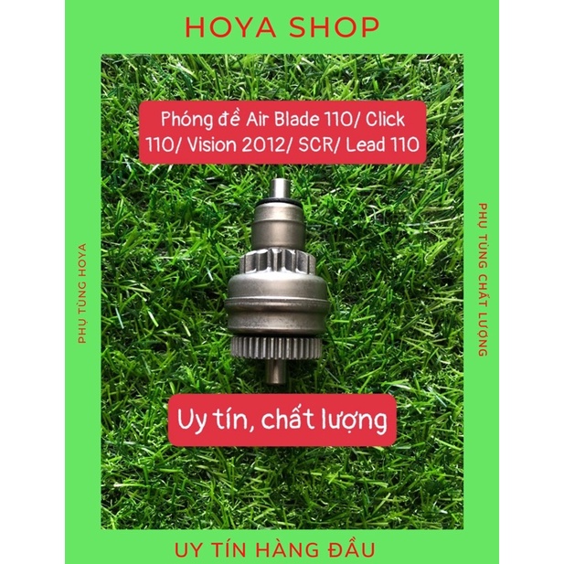 Phóng đề  Honda Air Blade 110/ Click 110/ Vision 2012/ SCR/ Lead 110