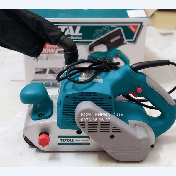 MÁY CHÀ TĂNG gỗ 1200W CHÍNH HÃNG TOTAL TBS12001 - Đánh rung mịn bề mặt gỗ an toàn - TOTAL TOOLS WORLD THƯƠNG HIỆU ĐỨC