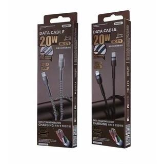 CÁP SẠC TYPE-C TO LIGHTNING REMAX RC-171