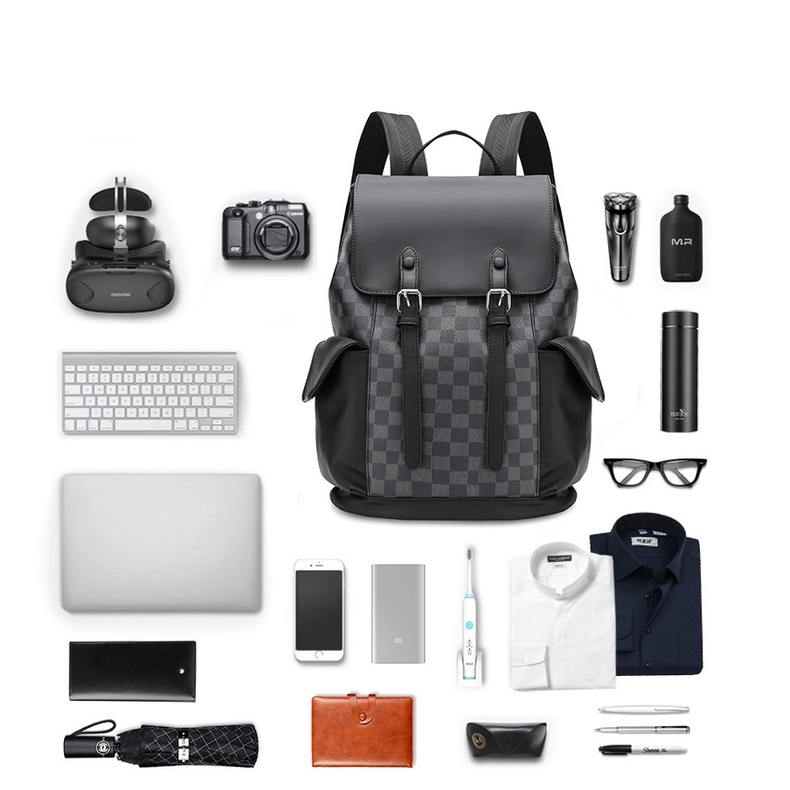 Balo chống sốc Nam cá tính du lịch đi học đi làm, chống nước, PKC-BL28