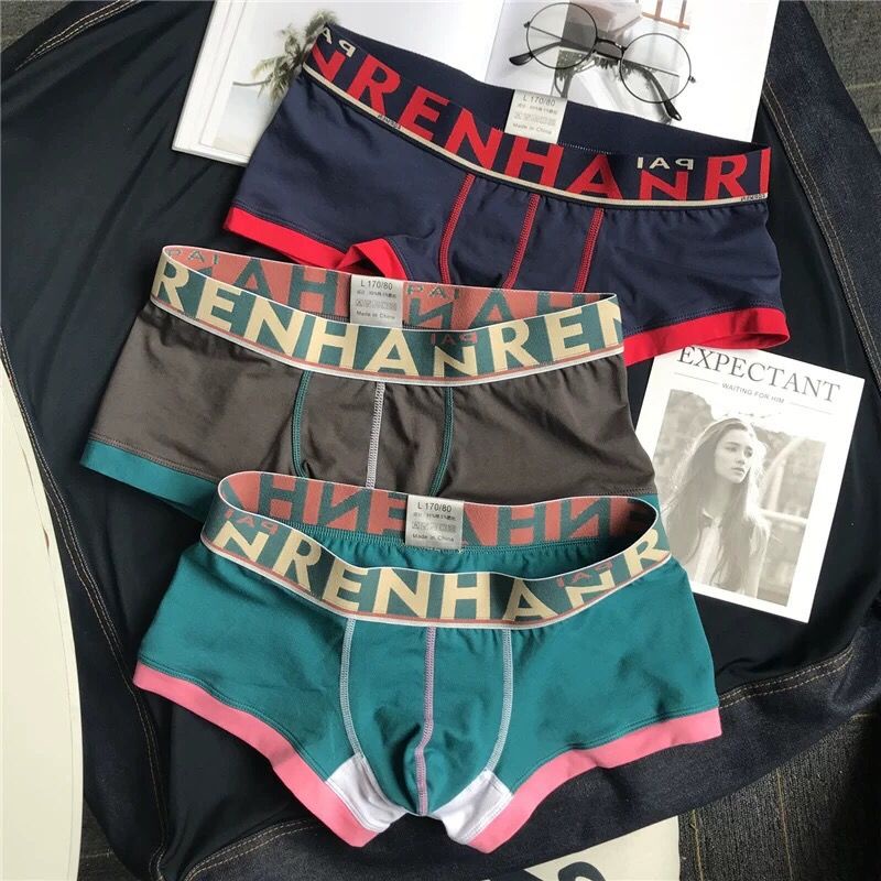 Bộ 3 quần lót boxer nam thời trang