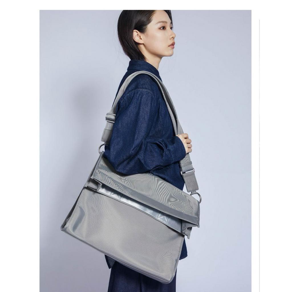 Túi đeo chéo kết hợp balo cặp unisex đeo vai đẹp thiết kế đơn giản đi học đi làm phong cách y2k TX0106 Hana Bags