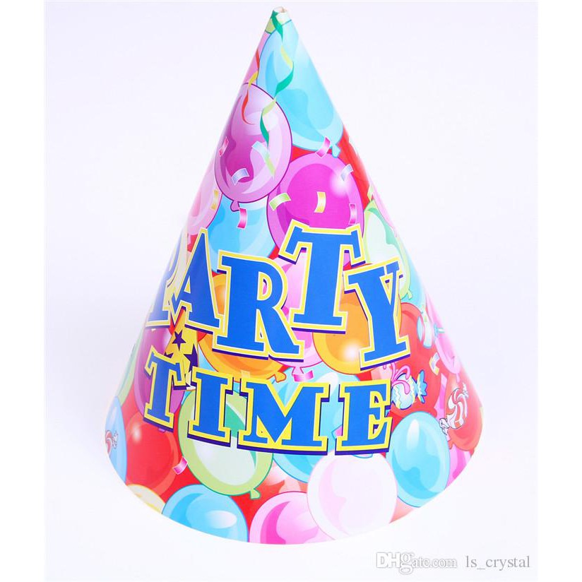 mũ sinh nhật happy birthday cho bé thôi nôi kỉ niệm tiệc - party hat