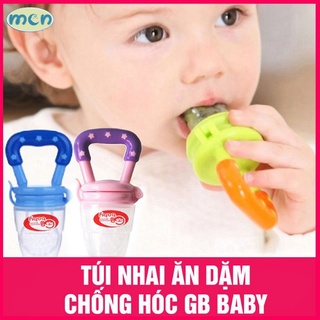Túi nhai ăn dặm chống hóc Gb han quoc