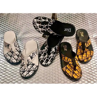 Dép nam dior quai kẹp