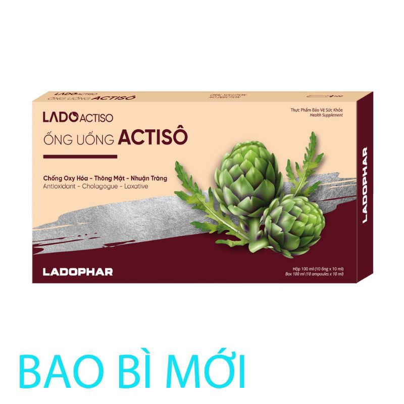 1 THÙNG 40 HỘP CAO ỐNG ATISO LADOPHAR - CAO ATISO NƯỚC