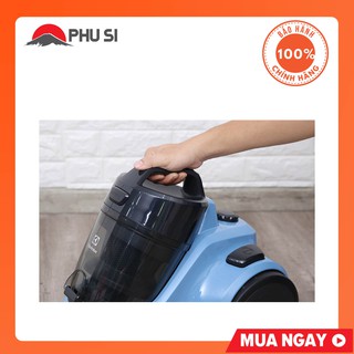 Máy hút bụi Electrolux EC31-2BB (Xanh dương) - Hàng Chính Hãng