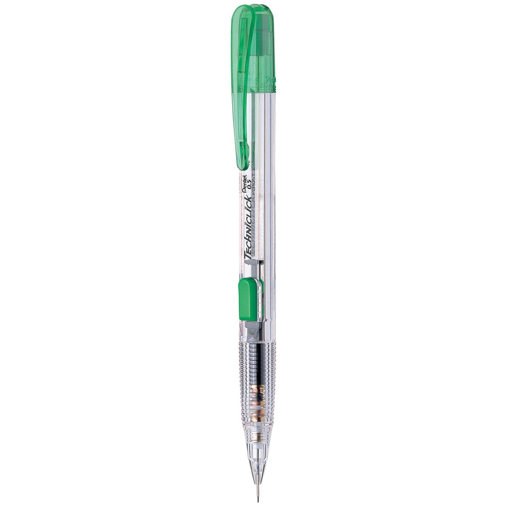 Bút chì bấm thân cao cấp Pentel PD105 hàng chính hãng 100% kèm tẩy