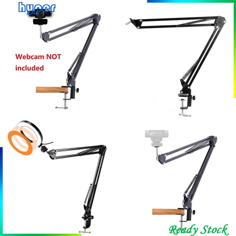 Adjustable For Logitech Webcam C922 C930E C930 C920 Tripod Mount Holder Stands