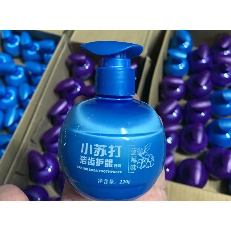 Kem đánh răng backing soda - kem trăng răng - tẩy trắng răng
