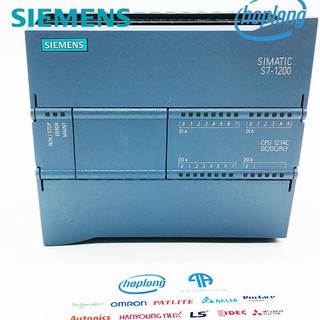 6ES7214-1HG40-0XB0 Bộ lập trình CPU 1214C DC/DC/RLY 24VDC 14DI SIEMENS