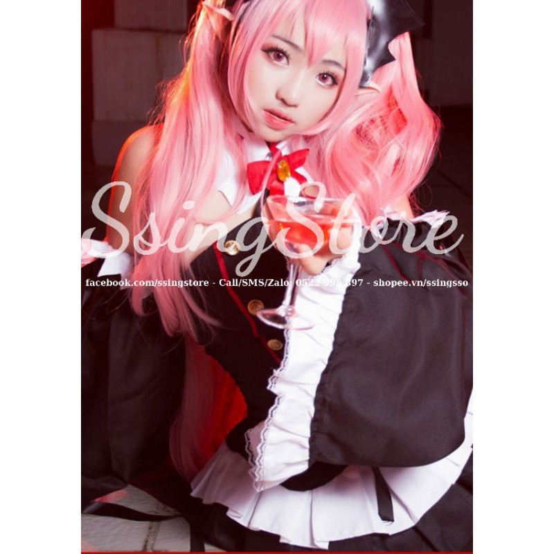 Set váy ngắn dạ hội cosplay nữ hoàng ma cà rồng Klulu sexy gợi cảm ( Hàng order ) | BigBuy360 - bigbuy360.vn
