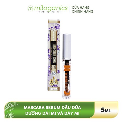  Mascara Serum Dưỡng Dài Mi Và Dày Mi MILAGANICS 5ml | BigBuy360 - bigbuy360.vn