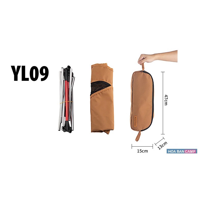 Ghế Dã Ngoại Lưng Trung NatureHike NH20JJ035 | YL09