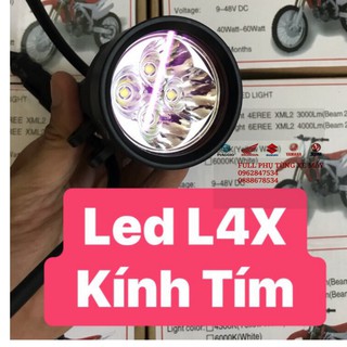 ĐÈN TRỢ SÁNG L4X KÍNH ÁNH TÍM (BH 6TH ĐỔI MỚI)