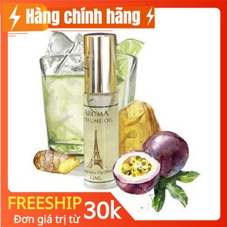 Mùi hương 212 VIP MEN CHO NAM lọ lăn 12ml gợi cảm - VIP MEN TINH DẦU NƯỚC HOA PHÁP