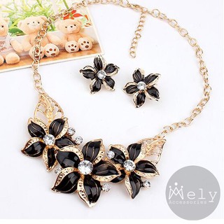 BỘ VÒNG CỔ HOA - MELY 963