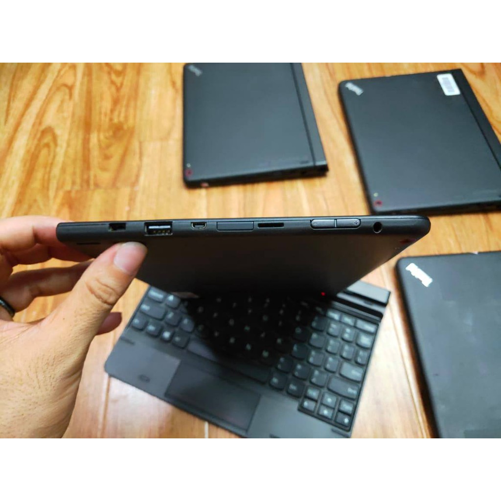 [Mã ELHAMS5 giảm 6% đơn 300K] [Win10 + Bút Wacom] Máy tính bảng 2 in 1 Lenovo Thinkpad 10 4GB RAM.