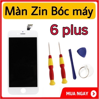 Màn Hình 6 plus zin bóc máy tặng cường lực