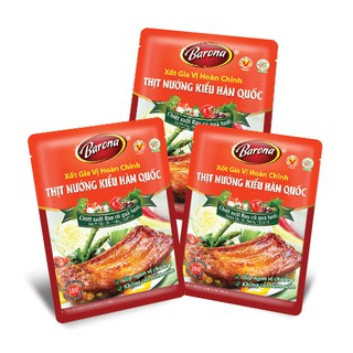 [MUA 2 TẶNG 1] - Mua 2 gói GVHC Barona - Thịt Nướng Hàn Quốc 80g tặng ngay 1 gói cùng loại