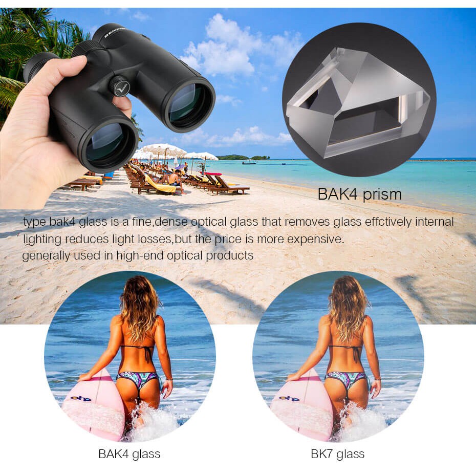 Ống Nhòm SVBONY SV47 8X42 / 10X42 / 8X32 Mm Lăng Kính BAK4 Phóng Đại HD Tầm Nhìn Ban Đêm Chống Thấm Nước | BigBuy360 - bigbuy360.vn