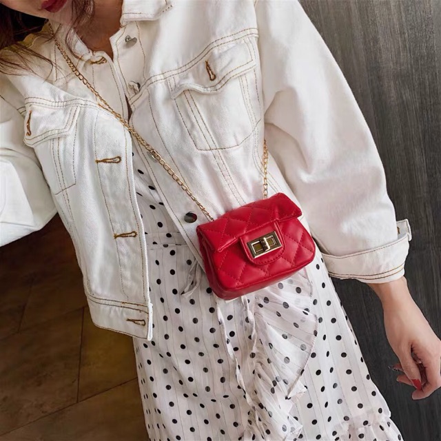 Túi đeo chéo mini siêu đáng yêu