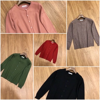 Cardigan Zr lông cừu