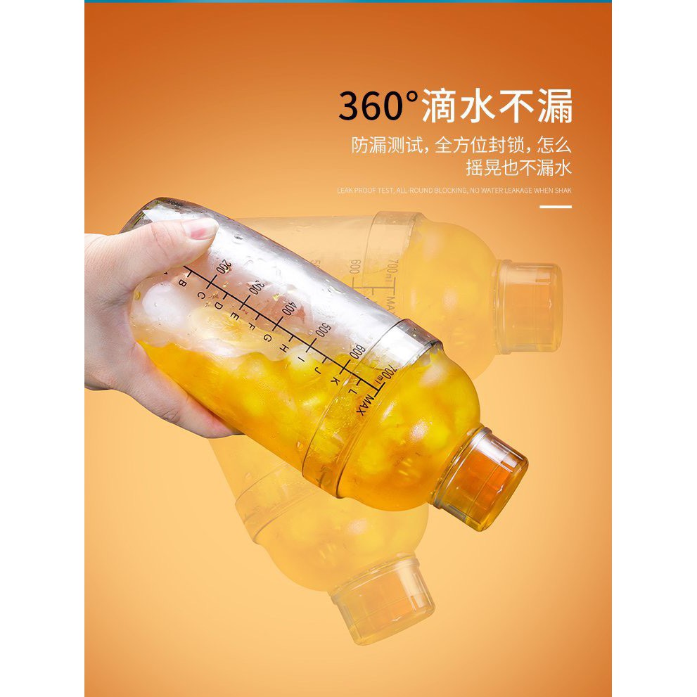 Nắp bình lắc shaker pha chế (vừa cho size bình 350ml - 500ml - 700ml - 1000ml)