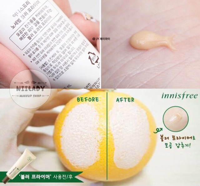 (MẪU MỚI) Kem lót kiềm dầu Innisfree