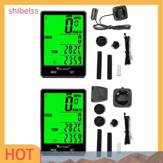 （ʚshibelss）WEST BIKING Bicycle Computer MTB Bike Wireless/Wired Speedometer Odometer