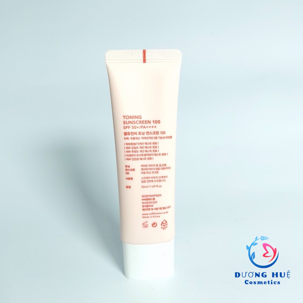 KEM CHỐNG NẮNG CELL FUSION C TONING / LASER / CLEAR SUNSCREEN