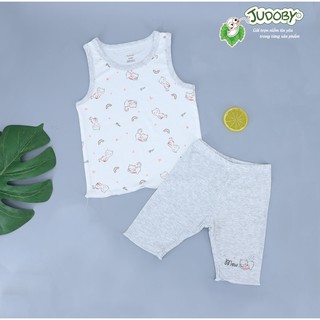 JB281 Bộ quần áo ba lỗ BG Judoby (9-36M)