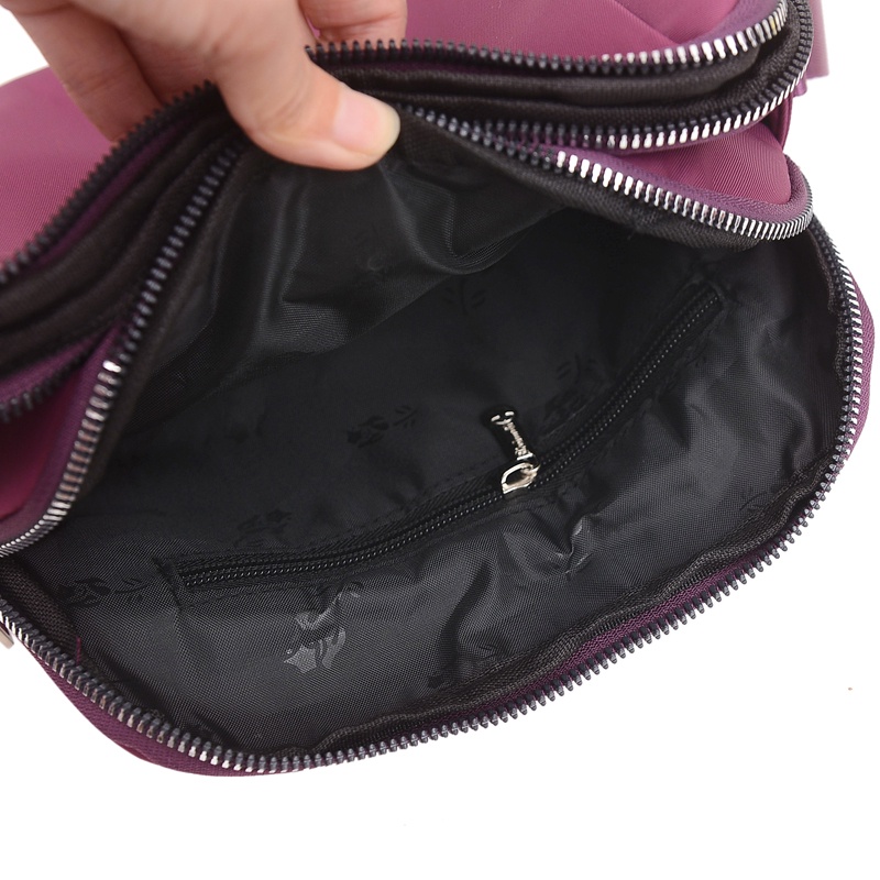 Túi Đeo Chéo Vải Oxford Ni Lông Cỡ Nhỏ Phong Cách Mới Cho Nữ