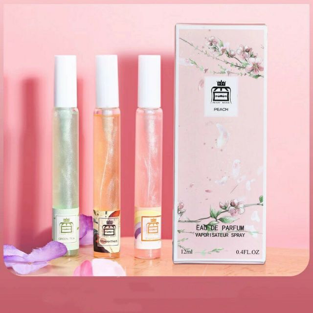 Nước hoa Jean Miss nhũ chảy chai 12ml | BigBuy360 - bigbuy360.vn