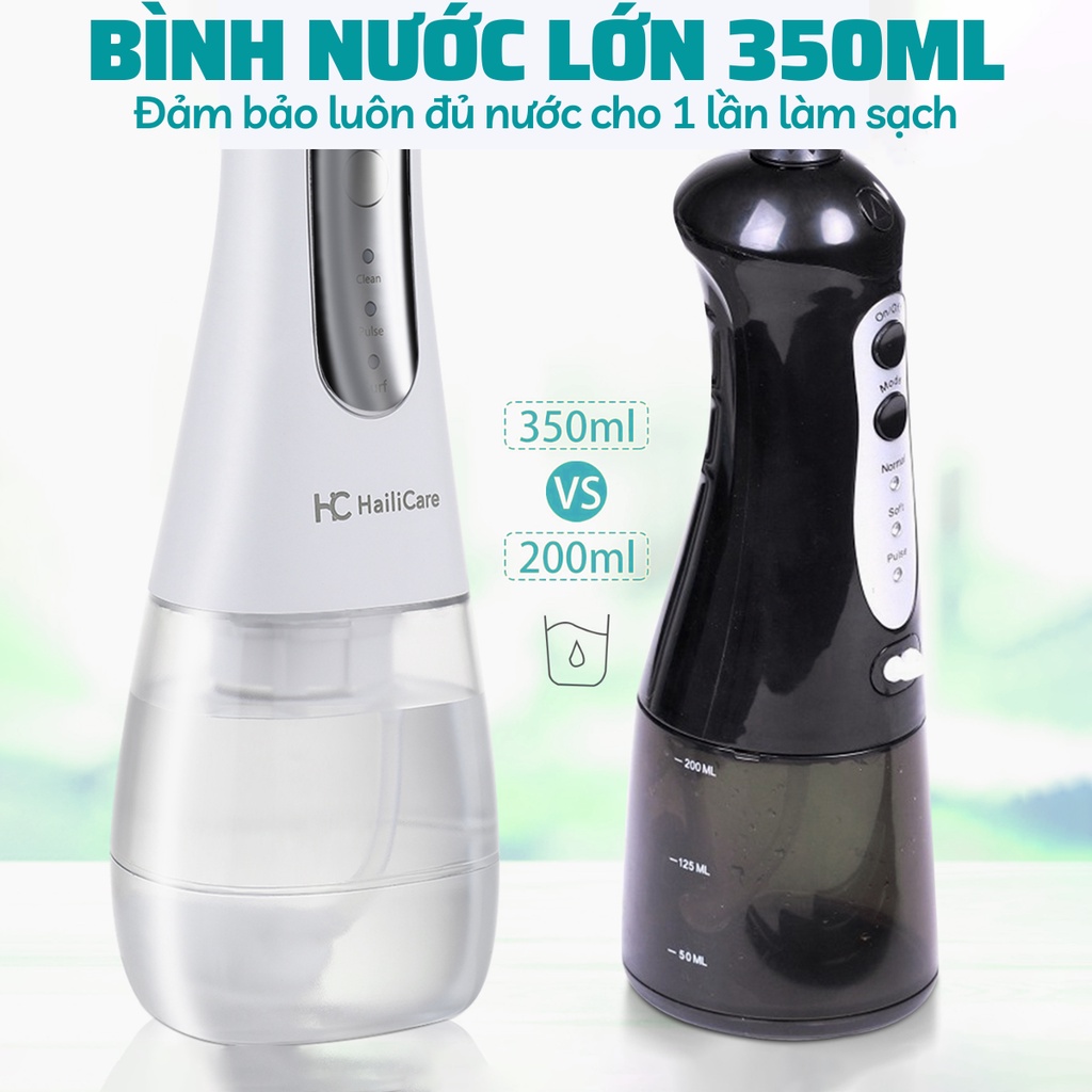 Tăm nước Hailicare hàng chất lượng