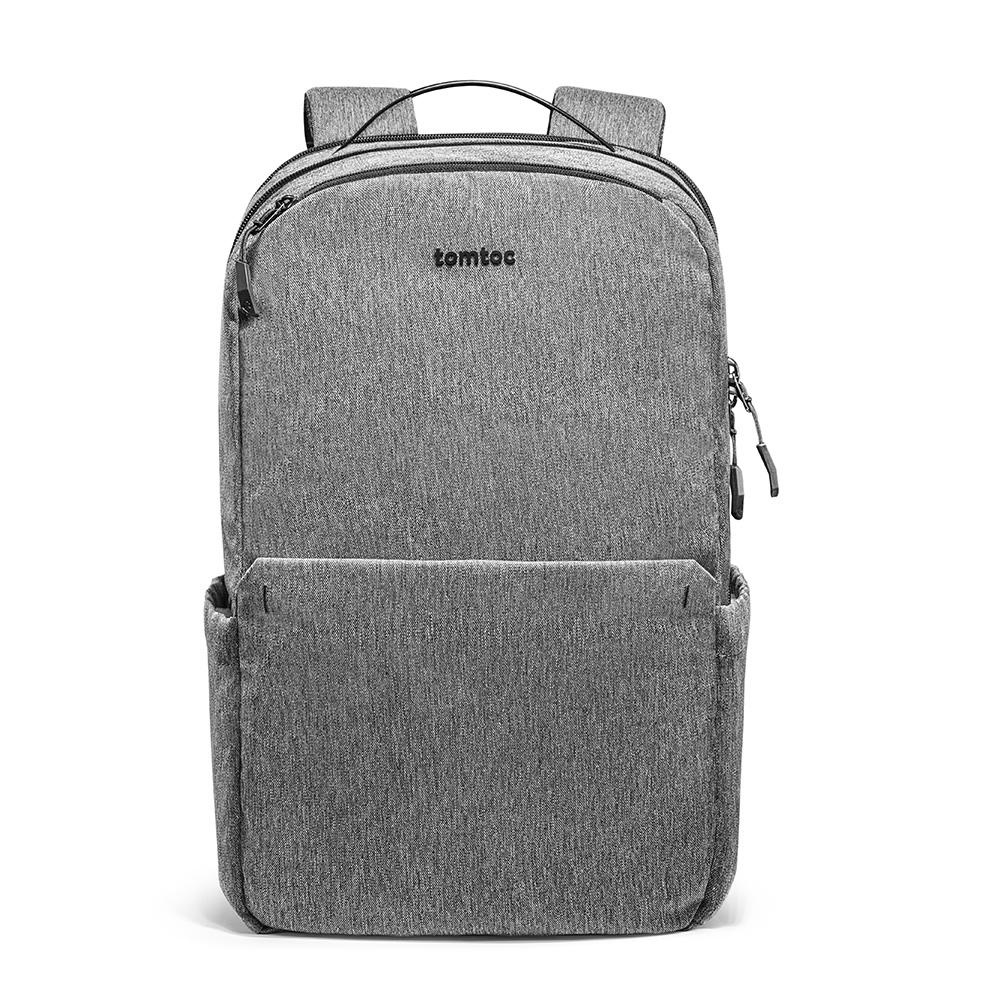 Balo Tomtoc (USA) Casual School For Ultrabook 15” - Gray A80- Hàng Chính Hãng