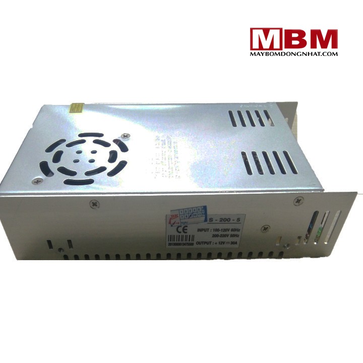 Nguồn tổ ong 12v 30a