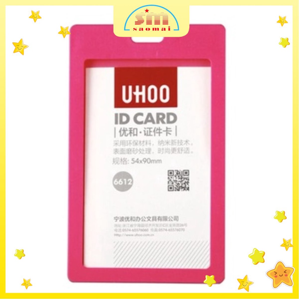 Bảng tên đứng UHOO 6612